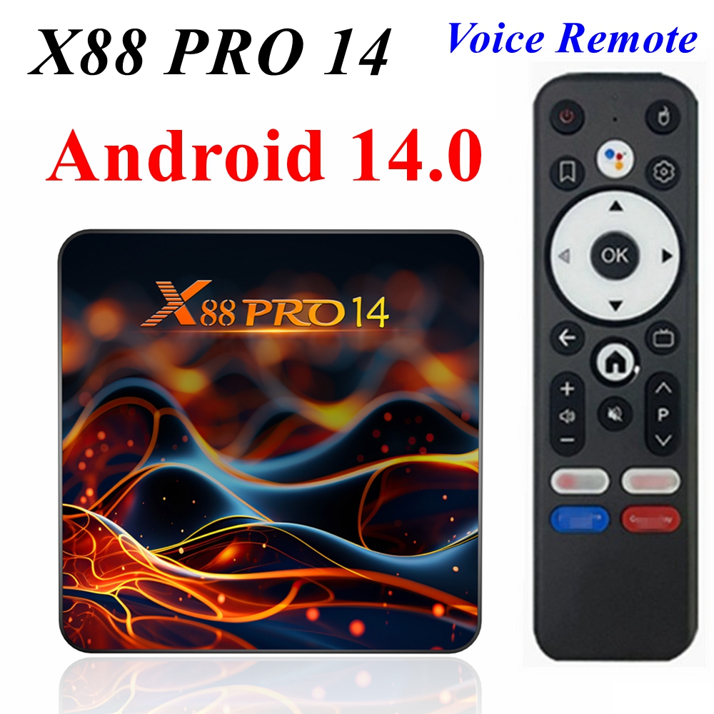 Android 14 TV Box X88 Pro 14 R - Radxa Rock 5B 16Gb のレビューと価格