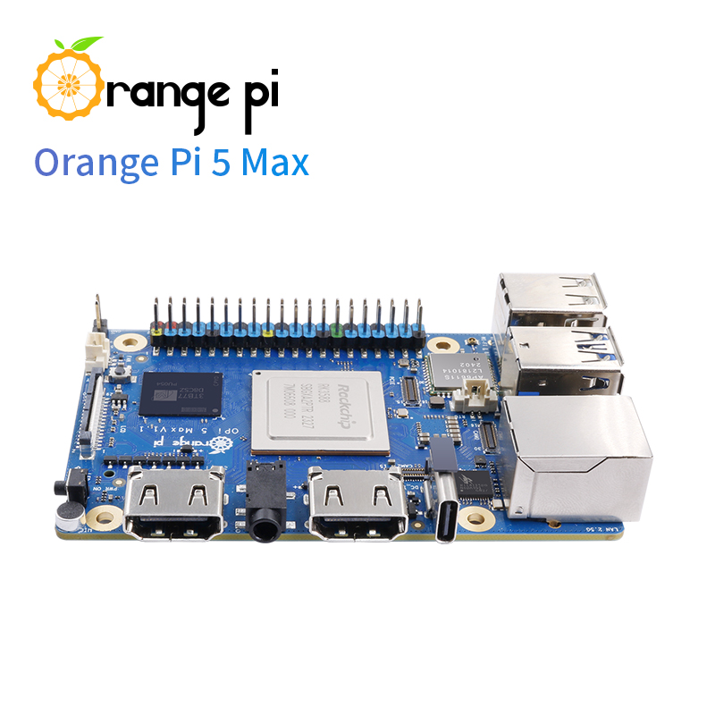 Orange Pi 5 Max LPDDR5 Rockchi - Orange Pi 5 Max Rk3588 のレビューと価格